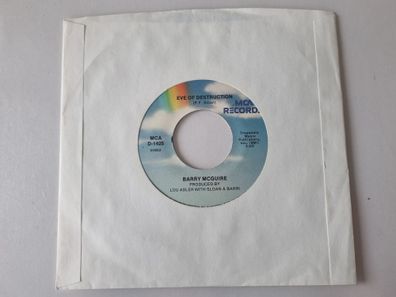 Barry McGuire - Eve Of Destruction / Child Of Our Times 7'' Vinyl US
