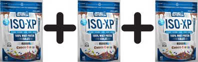 3 x Applied Nutrition ISO-XP, Choco Candies - 1000g