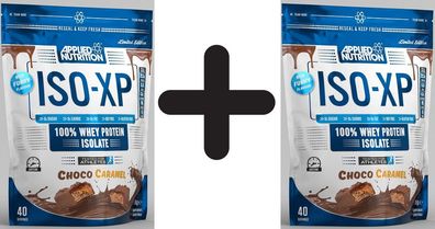 2 x Applied Nutrition ISO-XP, Choco Caramel - 1000g