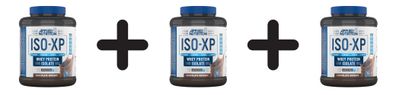 3 x Applied Nutrition ISO-XP, Chocolate Dessert - 1800g