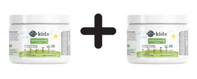 2 x Garden of Life Kids Multivitamin Powder - 60g