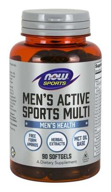 Men's Extreme Sports Multi 90 softgels