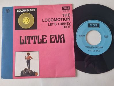 Little Eva - The Loco-Motion / Let's Turkey Trot 7'' Vinyl Benelux
