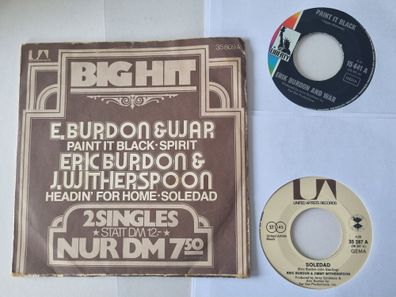 Eric Burdon - Paint it black/ Soledad 2 x 7'' Vinyl Germany