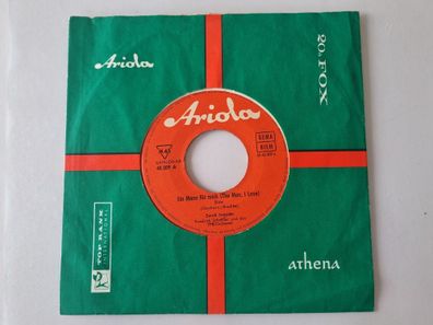 Zarah Leander - Ein Mann für mich/ Mir kommen Tränen 7'' Vinyl Germany