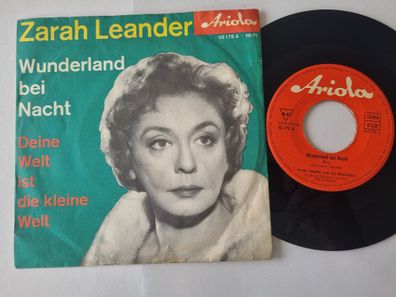 Zarah Leander - Wunderland bei Nacht 7'' Vinyl Germany
