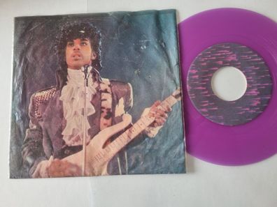 Prince - Purple rain 7'' Vinyl US Coloured VINYL