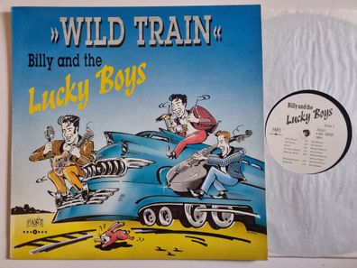 Billy And The Lucky Boys - Wild Train Vinyl LP Germany