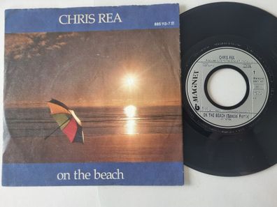 Chris Rea - On The Beach (Special Remix) 7'' Vinyl Germany