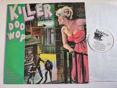 Various - Killer Doo Wop Vinyl LP Europe