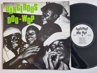 Various - Dangerous Doo-Wop Vinyl LP UK