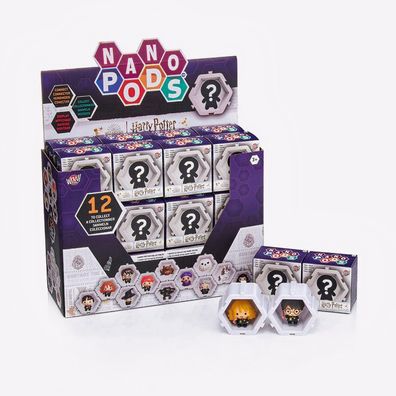 Harry Potter - Nano Pods - Figuren im Fenster - Blind Box - Leuchten im Dunkeln