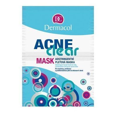 Dermacol Klaerende Gesichtsmaske, 2 x 8g