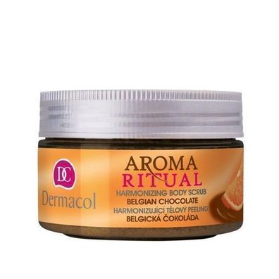 Dermacol Koerperpeeling mit Belgischer Schokolade, 200 g