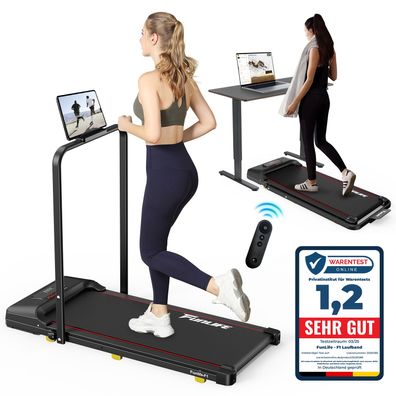 FunLife F1 Laufband für Zuhause, lappbares 3-in-1 Walking-Pad, esk treadmill