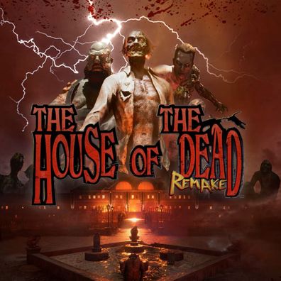 THE HOUSE OF THE DEAD Remake (PC, 2022, Nur Steam Key Download Code) Keine DVD