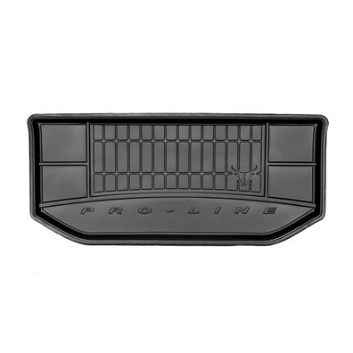 OMAC Gummi Kofferraumwanne für VW Up 2011-2025 TPE Laderaumwanne Schwarz