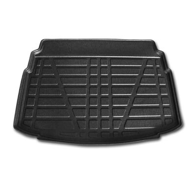 Kofferraumwanne Laderaumwanne für VW Golf 2019-2025 Untere Gummi TPE Schwarz