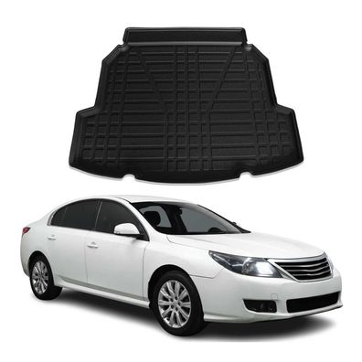 Kofferraumwanne Laderaumwanne für Renault Latitude 2010-2021 Gummi TPE Schwarz