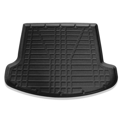 Kofferraumwanne Laderaumwanne für Nissan Qashqai + 2 2008-2014 Gummi TPE Schwarz