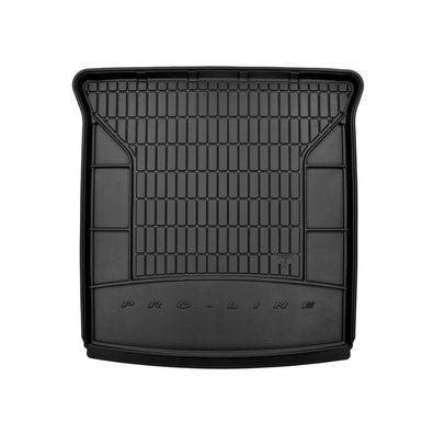 OMAC Gummi Kofferraumwanne für Seat Alhambra 2010-2020 Klappbare 3. Reihe Schwarz
