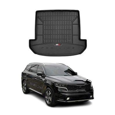 OMAC Gummi Kofferraumwanne für Kia Sorento 2015-2025 TPE Laderaumwanne Schwarz
