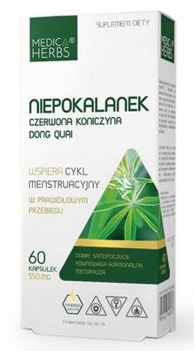 Medica Herbs Mönchspfeffer Mit Rotklee Wechseljahre Frauen Balance 60 Kapseln