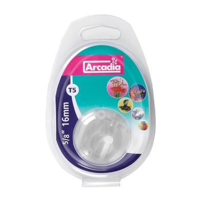 Arcadia - Kunststoff Clips T5 (1 Paar, inkl. Schrauben)