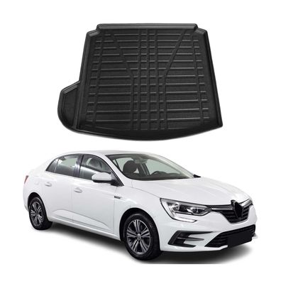 Kofferraumwanne Laderaumwanne für Renault Megane Touch Icon 2016-2025 Gummi TPE