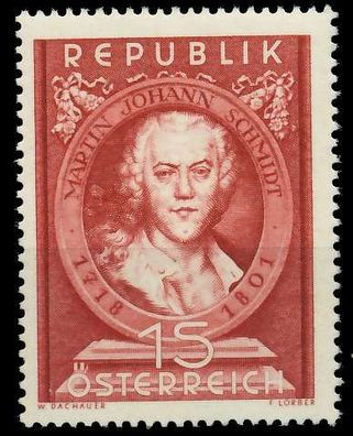 Österreich 1951 Nr 965 postfrisch X78DB12