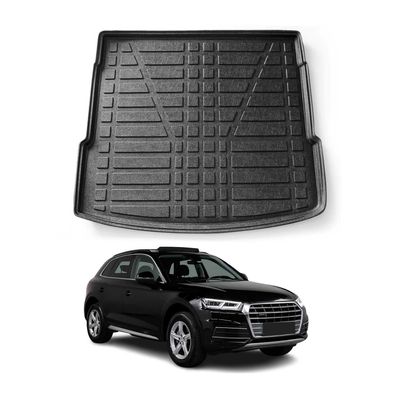 Kofferraumwanne Laderaumwanne für Audi Q5 FY 2017-2024 Gummi TPE Schwarz