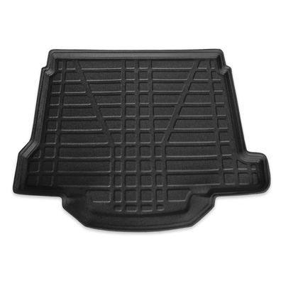 Kofferraumwanne Laderaumwanne für Mazda 3 2009-2012 Stufenheck Gummi TPE Schwarz