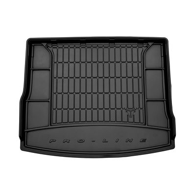 OMAC Gummi Kofferraumwanne für VW Tiguan 2016-2025 TPE Laderaumwanne Schwarz