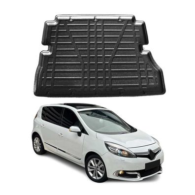 Kofferraumwanne Laderaumwanne für Renault Grand Scenic 2010-2025 Gummi TPE