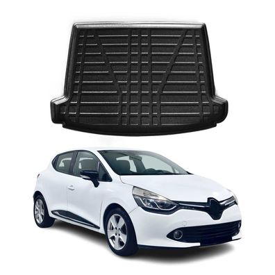Kofferraumwanne Laderaumwanne für Renault Clio 2012-2025 hohe kante Gummi