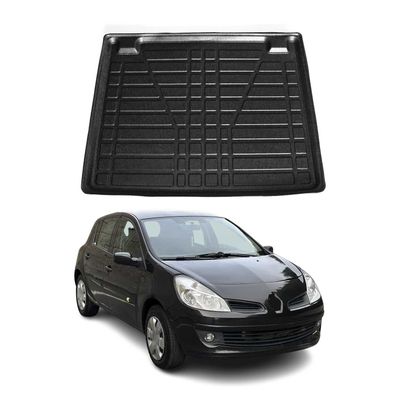 Kofferraumwanne Laderaumwanne für Renault Clio 2006-2012 Station Wagon Gummi TPE