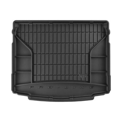 OMAC Gummi Kofferraumwanne für Skoda Karoq 2017-2025 TPE Laderaumwanne Schwarz