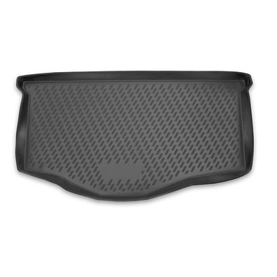 Kofferraummatte Kofferraumwanne für Suzuki Swift 2010-2017 Gummi TPE Schwarz