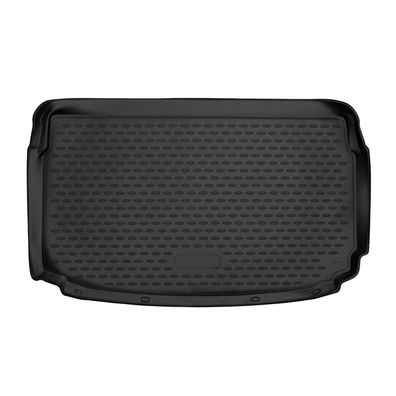 Kofferraummatte Kofferraumwanne für Mini Paceman 2012-2016 Obere Gummi Schwarz