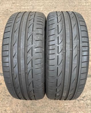 2x Sommerreifen 225/45 R18 91Y Bridgestone Potenza S001 RSC RFT * DOT20 6,6-7,5mm