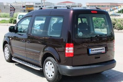Trittbretter passend für VW Caddy Bj. 2003-2020 Hitit mit TÜV - Farbe: