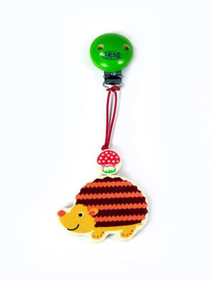 Babyspielzeug Wagenanhänger Igel BxLxH 70x20x150mm NEU Figur Clip Befestigung