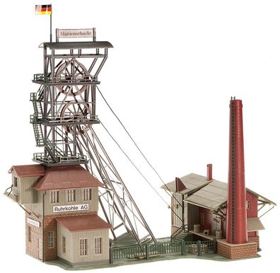 Faller 130945 Förderanlage Marienschacht Spur H0