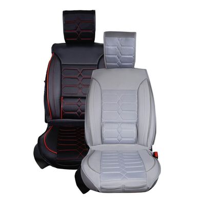Sitzbezüge passend für Cadillac XTS ab Bj. 2011 Set Nebraska - Farbe: Grau