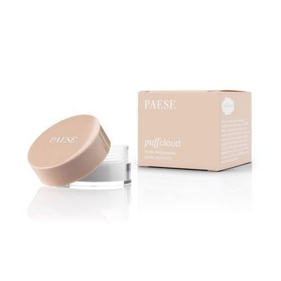 Paese Puff Cloud Augenpuder, 5,3 g - Mattierendes Finish fuer einen Frischen Blic