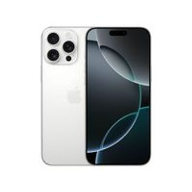 Apple Alowwed--- iPhone 16 Pro Max 256 Gt -puhelin valkotitaani