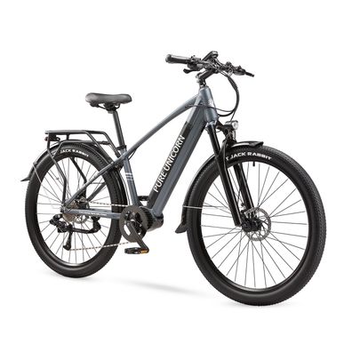 Pure Unicorn 29 x 2,1" Reifen Mittelmotor Elektrisches Pendlerfahrrad 150kg Max load