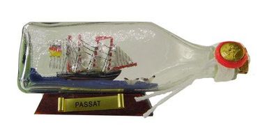 Buddelschiff - Segelschulschiff Passat