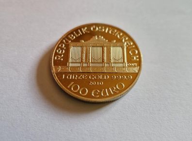 Medaille Souvenir Wiener Philharmoniker Orchester Jahrgang 2010 (WP240625)