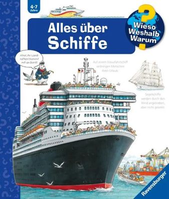 Wieso? Weshalb? Warum?, Band 56: Alles über Schiffe | Susanne Gernhäuser | Buch